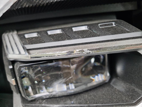 Фара правая BYD FangChengBao Leopard 5 (23-нв) LED