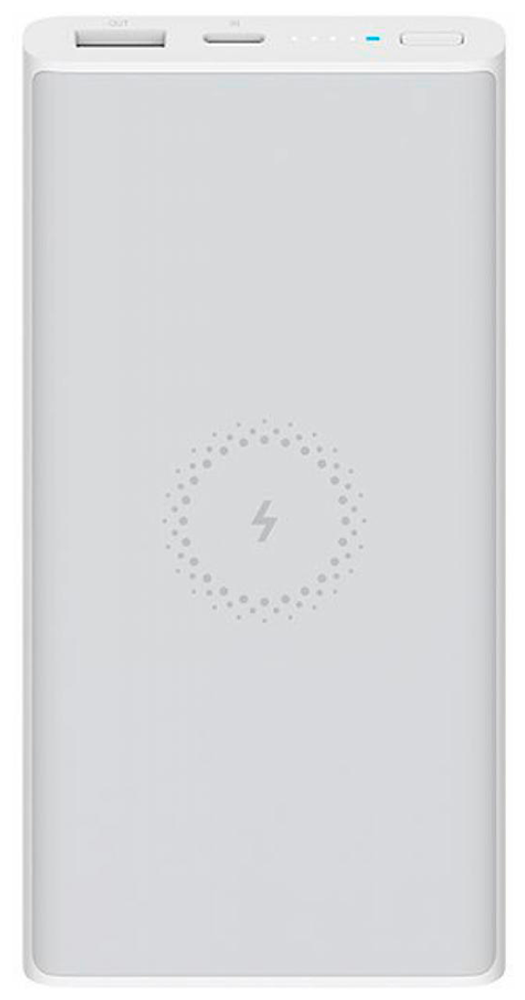 Внешний аккумулятор Xiaomi Mi Wireless PowerBank Youth Edition 10000 mAh (WPB15ZM) Белый