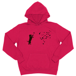 Толстовка "Бигль и бабочки"