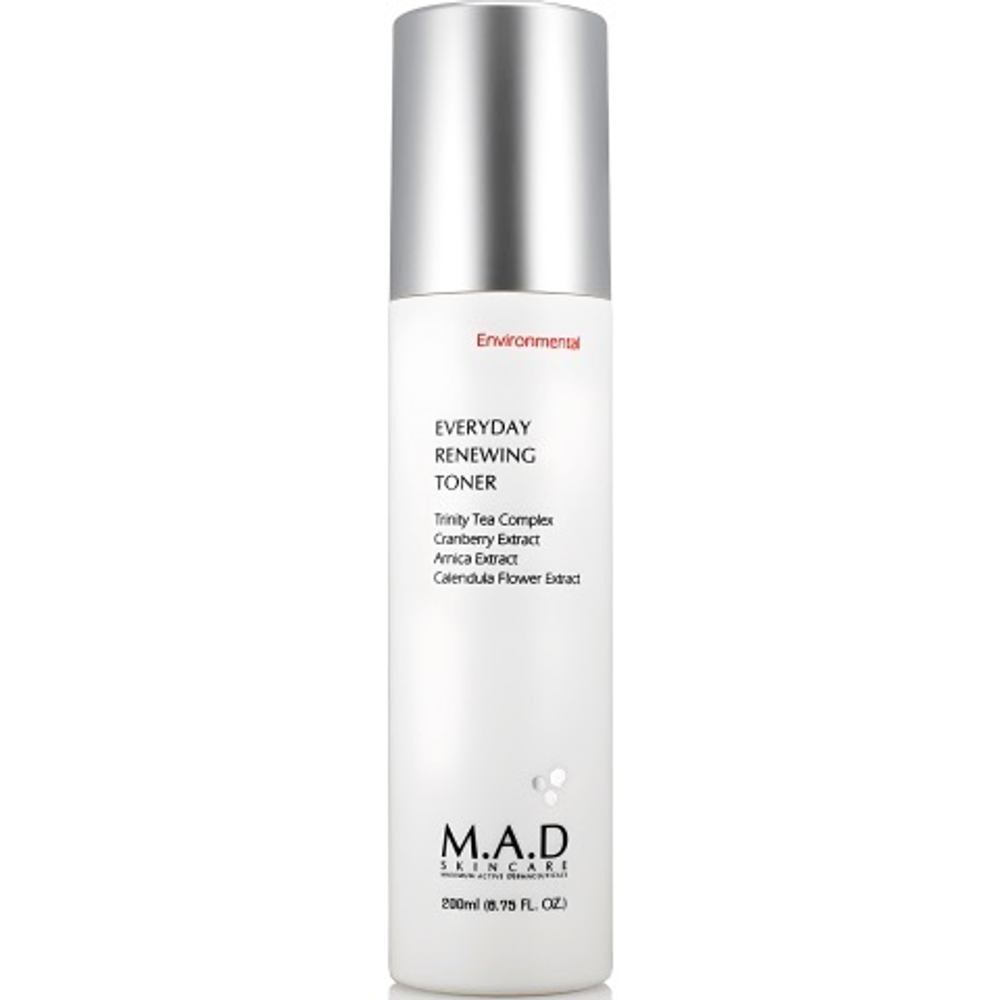 M.A.D. Skincare Тоник с эффектом регенерации кожи | Everyday Renewing Toner