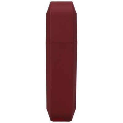 Бордовый вакуумный клиторальный стимулятор This Product Sucks (Цвет: бордовый)