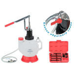 NORDBERG (N4007K) Установка для заливки масла в АКПП, ручная, с переходниками, 7.5 л