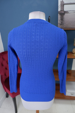 Джемпер Conso синий 44 размер