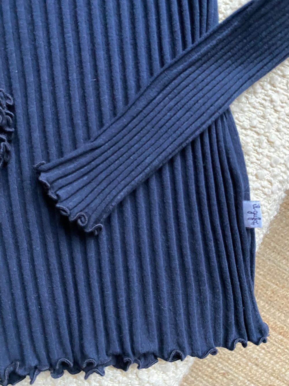 Хлопковый лонгслив Il Gufo, 128