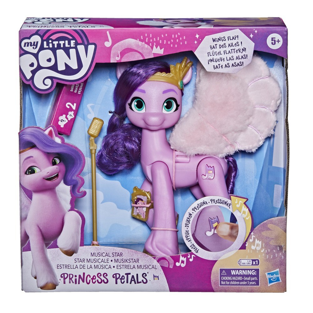 My Little Pony Movie - Поющая звезда Пипп / артикул   F1796  / GTIN 5010993837038