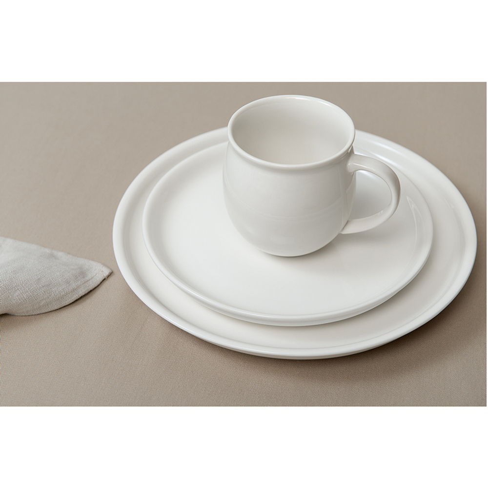 Набор тарелок milky cloud, D21 см, 2 шт.