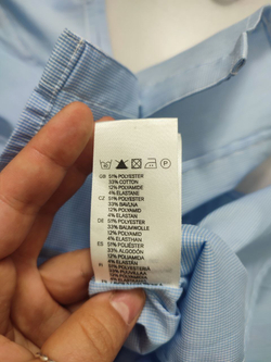 Блузка H&M с коротким рукавом 42 размер