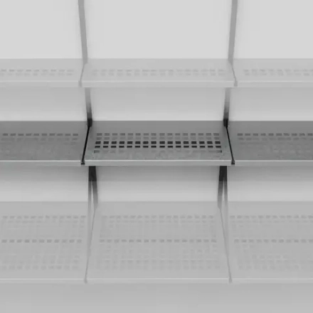 Металлическая полка IF глубиной 315 мм