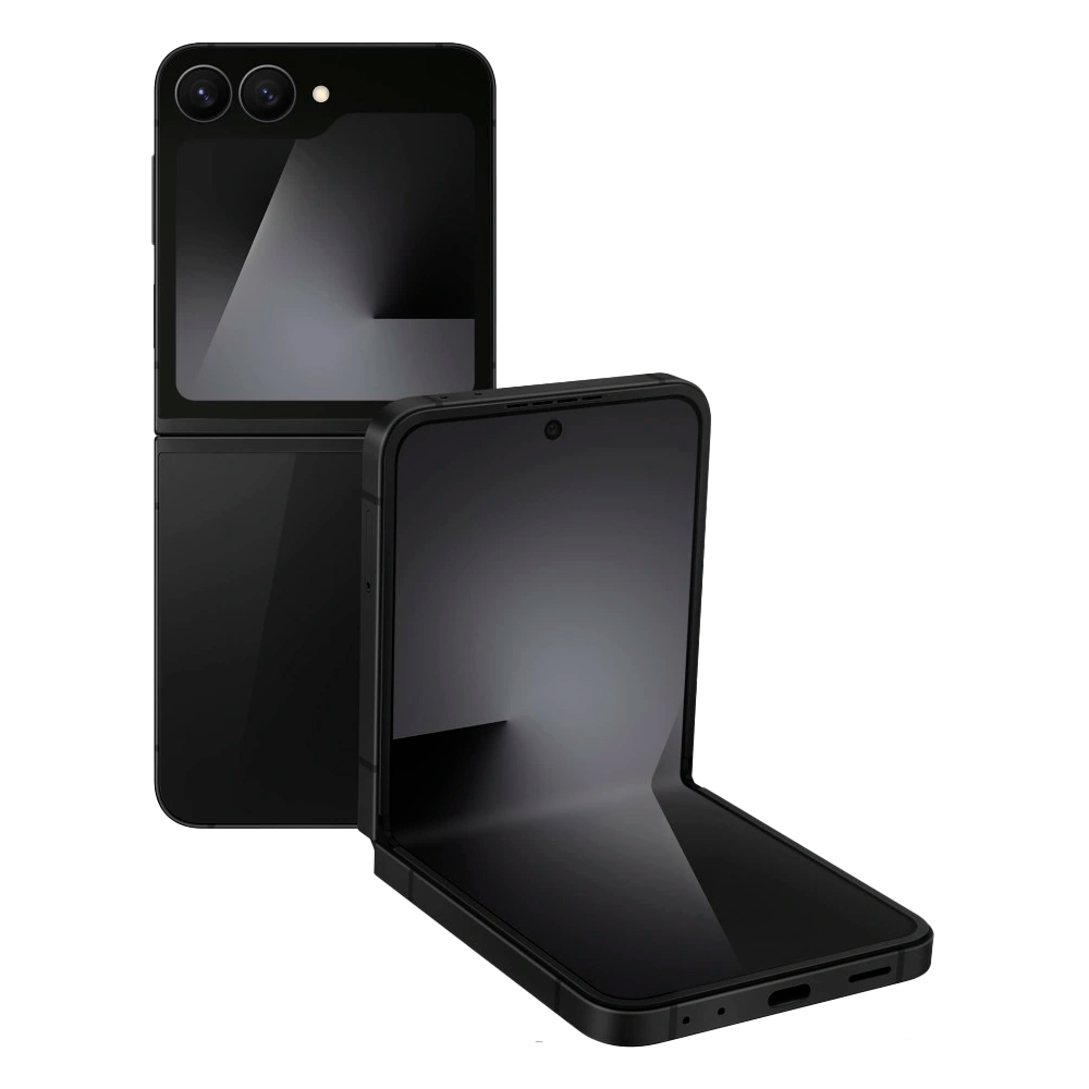Смартфон Samsung Galaxy Z Flip7 FE 8/128GB, Black (Черный) (SM-F761B)