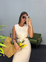 Платье Vicolo льняное