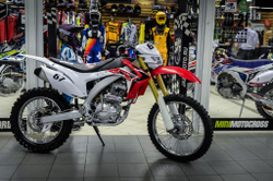 Мотоцикл кроссовый Motoland XR 250