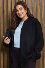 Бомбер Моя судьба (черный) Б13293-13М LT Collection