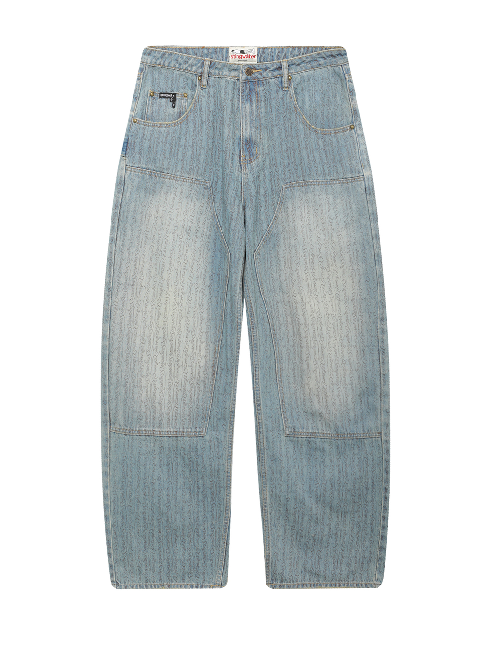 Джинсы (Regular Fit) Script Jeans