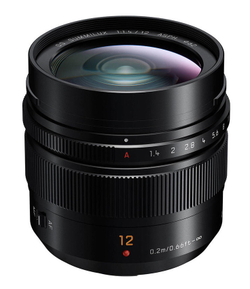 Panasonic H-X012 12mm f/1.4 ASPH Lumix G DG Summilux
