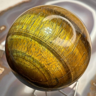 37974 Тигровый глаз Шар 82-84мм