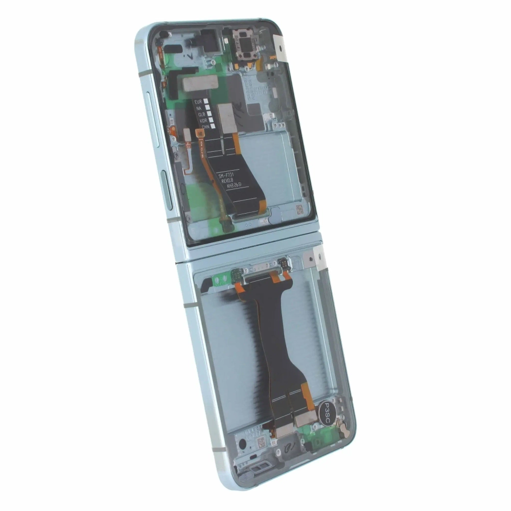 Samsung Galaxy Z Flip 5 (F731B) / (Дисплейный модуль с тачскрином) (в рамке) (ORIG-SP)