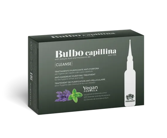 Очищающий концентрат против перхоти в ампулах