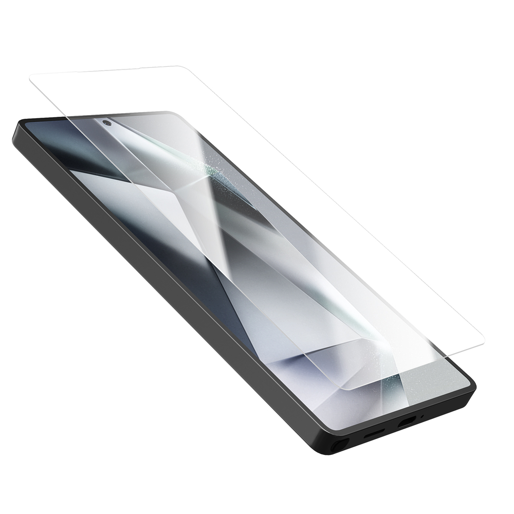 Стекло с прозрачными рамками от Nillkin для Samsung Galaxy S25 Ultra, серия H+Pro Anti-Explosion Glass Screen Protector (в комплекте ванночка для установки)