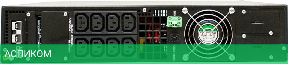 Источник бесперебойного питания Штиль STR1103TLD черный без батареи