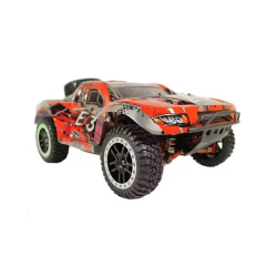 Радиоуправляемый шорт-корс Remo Hobby EX3 UPGRADE (красный) 4WD 2.4G 1/10 RTR