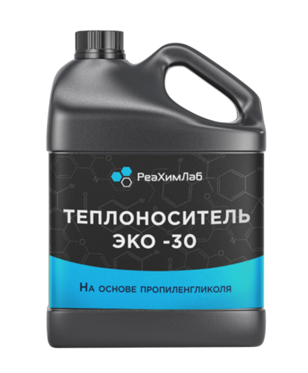 Теплоноситель на основе пропиленгликоля -30 20л (20,9 кг)