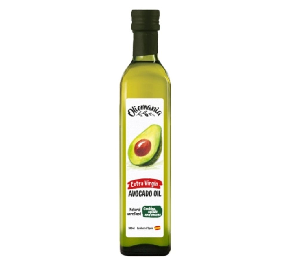 Масло Авокадо Extra Virgin 500мл стек./бут. NEW