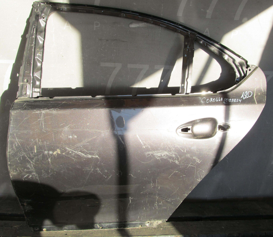 Дверь задняя левая Lexus LS 4  Б/У Оригинал 
6700450060