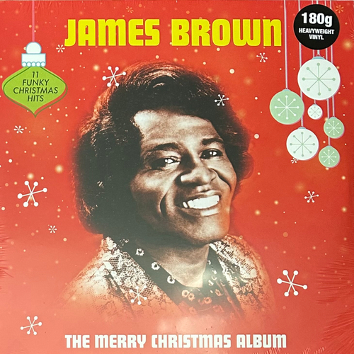 James Brown ‎– The Merry Christmas Album (Англия 2018г.)