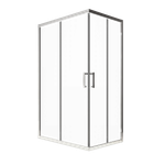 Душевая Ширма Triton Фикс-Хром 120х90