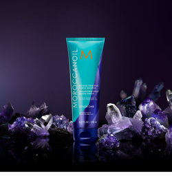Moroccanoil Color Care - фиолетовый тонирующий шампунь для светлых волос /   200  ml  / GTIN 7290113140035