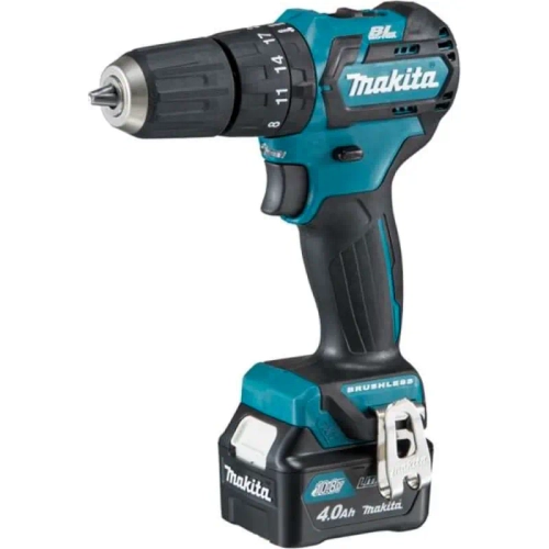 Makita HP332DWME аккумуляторная ударная дрель-шуруповерт (2 x 4 Ач, ЗУ)