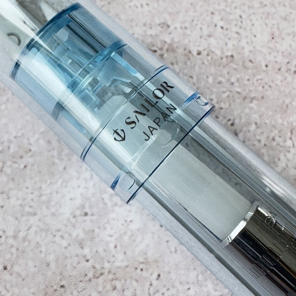 Ручка перьевая Sailor Tuzu Crystal Sky Steel Nib F (12-0463-203) 4