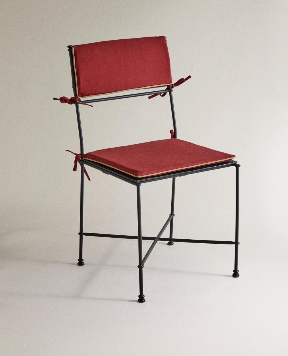 Декоративная подушка Zara Home, 2х40.5х40.5 см, хлопок, 1378/009