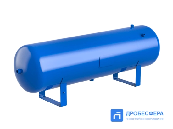 Ресивер для компрессора РГ 100/40 горизонтальный (-20°... +50°С)