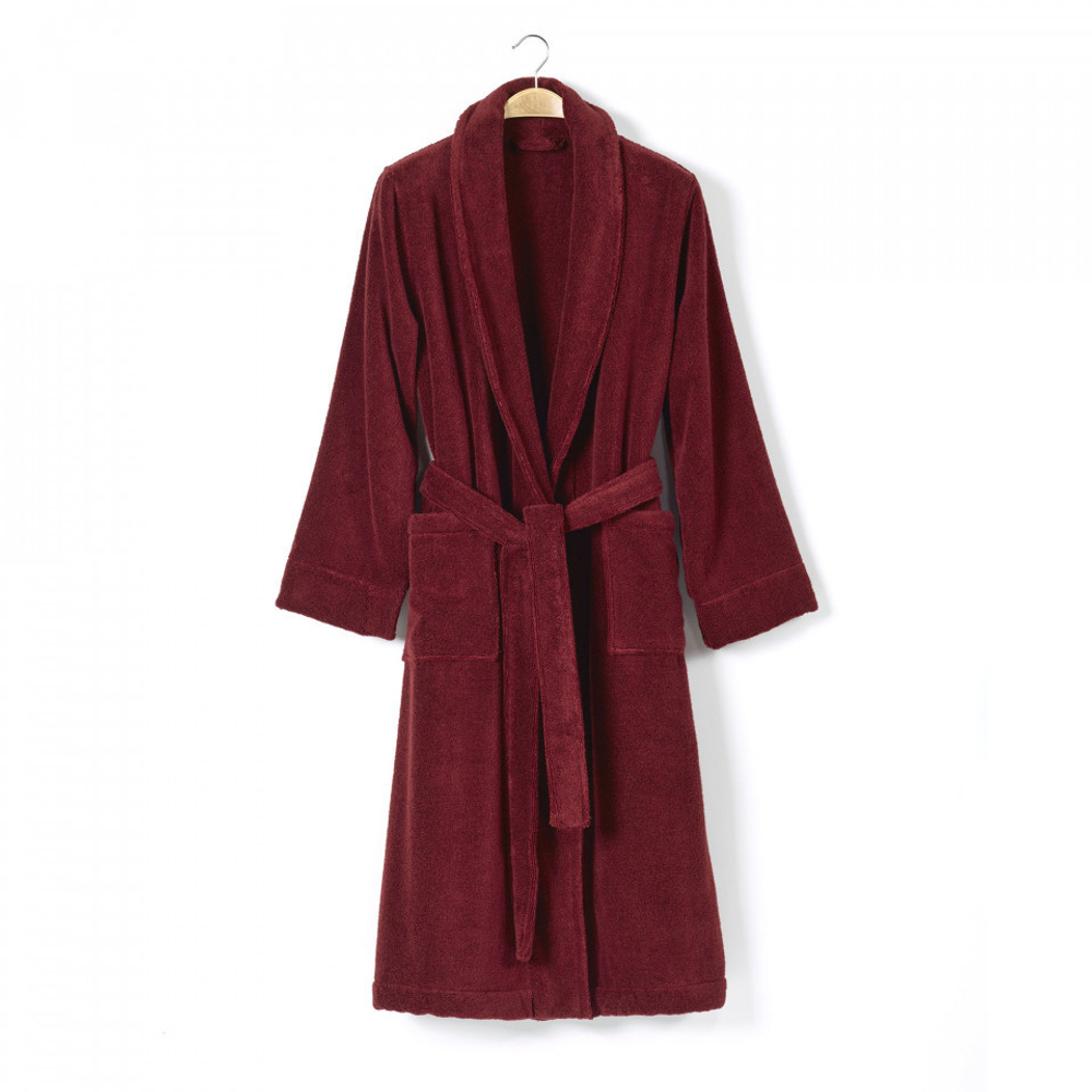 Халат махровый Casual Avenue Chicago красный Турция