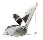 Кормушка Конус металлическая малая