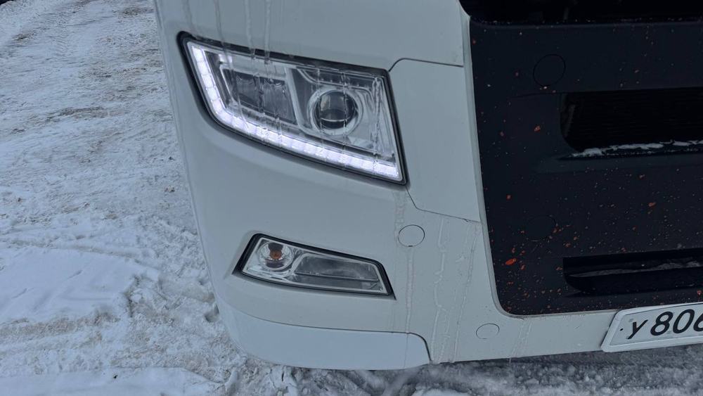 SITRAK C7H 4x2 Седельный тягач ZZ4186V361HE (Дизельный, 12,4 л, 480 л.с., АТ)