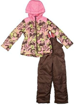 Комплект для девочки: куртка и штаны "Сладкоежка" 496-Д 92р розовый/фисташковый