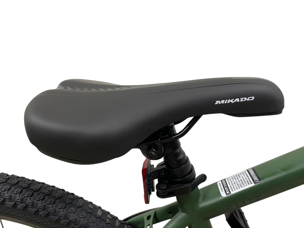 Велосипед 27.5" MIKADO BLITZ р.16" зеленый