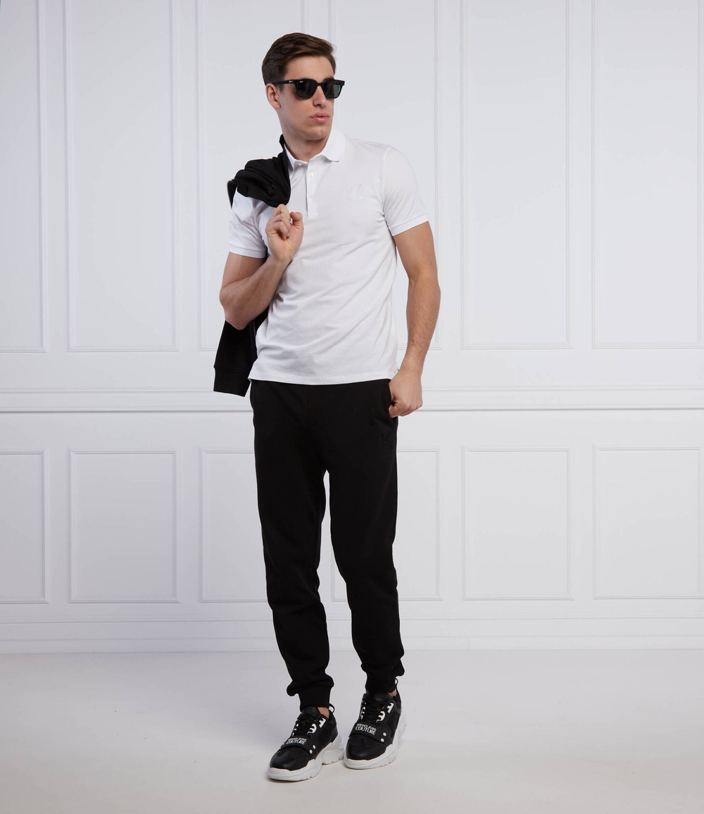 поло Karl Lagerfeld - белый(745890 500221)