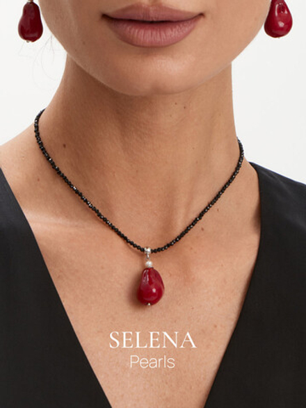 91003262 Колье Selena Pearls