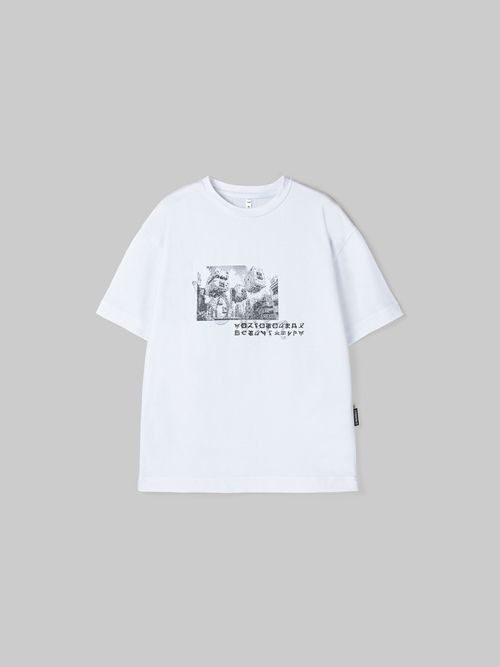 Футболка оверсайз 