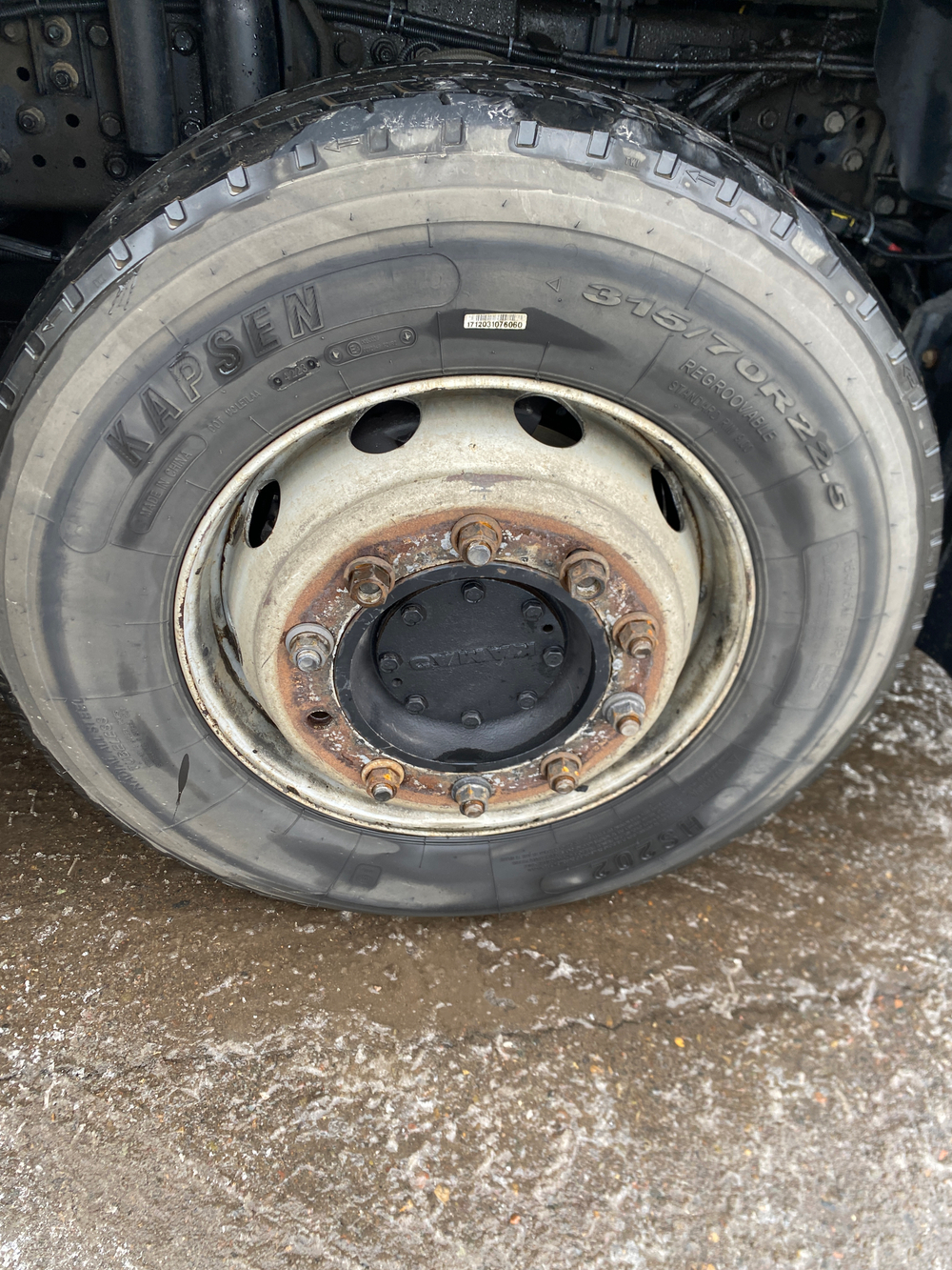 КамАЗ 54901 4x2 Седельный тягач 54901-94 (Дизельный, 11,9 л, 450 л.с., АТ)