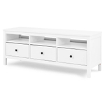 Тумба под ТВ Хемнэс Hemnes/ Кымор, 148х47х57 см, белый