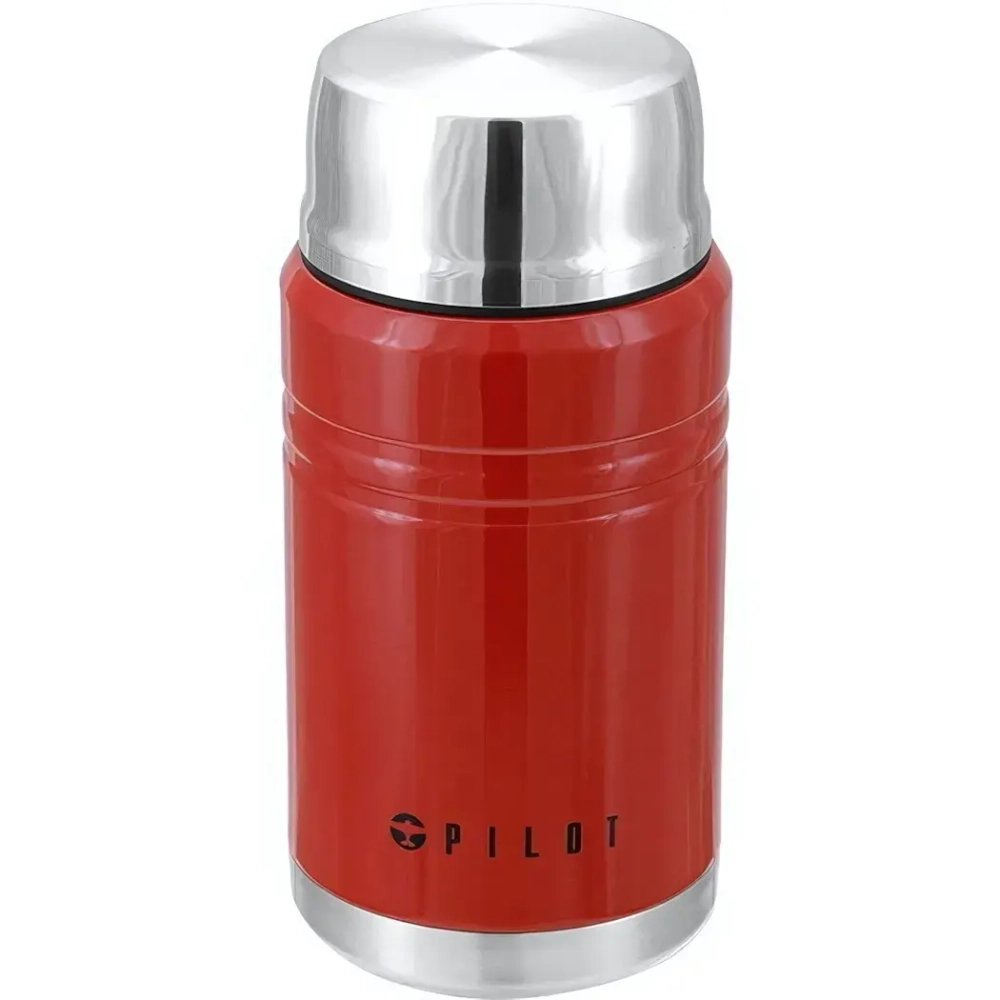 Термоc 750мл «Pilot» суповой красный PLF-750-RD