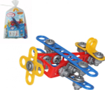 Конструктор "Изобретатель" -"Самолёт№1" 57эл. пакет (Полесье)