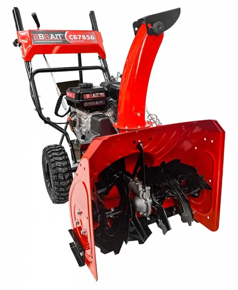 Бензиновый снегоуборщик "BRAIT" СБ7856