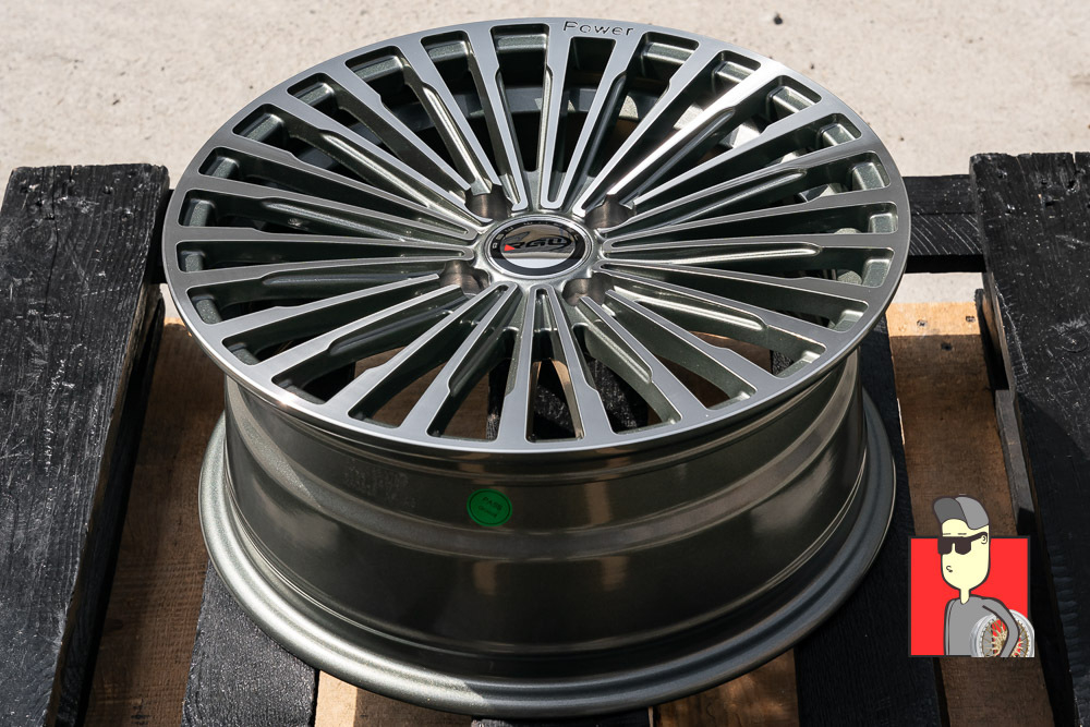 Комплект дисков RGW 15x6.5 et35 4x100