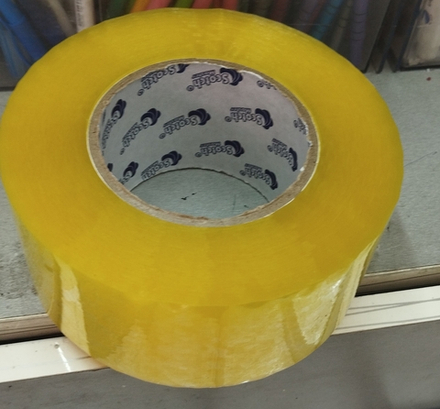 Скотч упаковочный втулка 60мм,втулка 250 м.