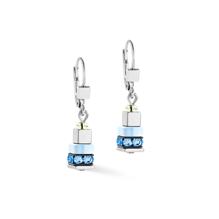 Серьги Coeur de Lion Multi-Pastell-Silver 4413/20-1580